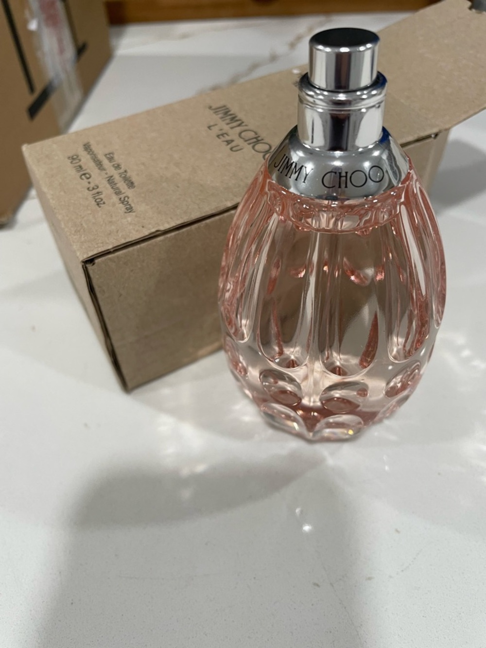 Jimmy Choo L’EAU 3.0 oz Eau de Toilette Women Perfume 90ml Pink EDT -Tester